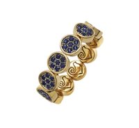 Anello Chantecler Donna in Oro rosa Zaffiro 0.84 Ct 41279 - 41279